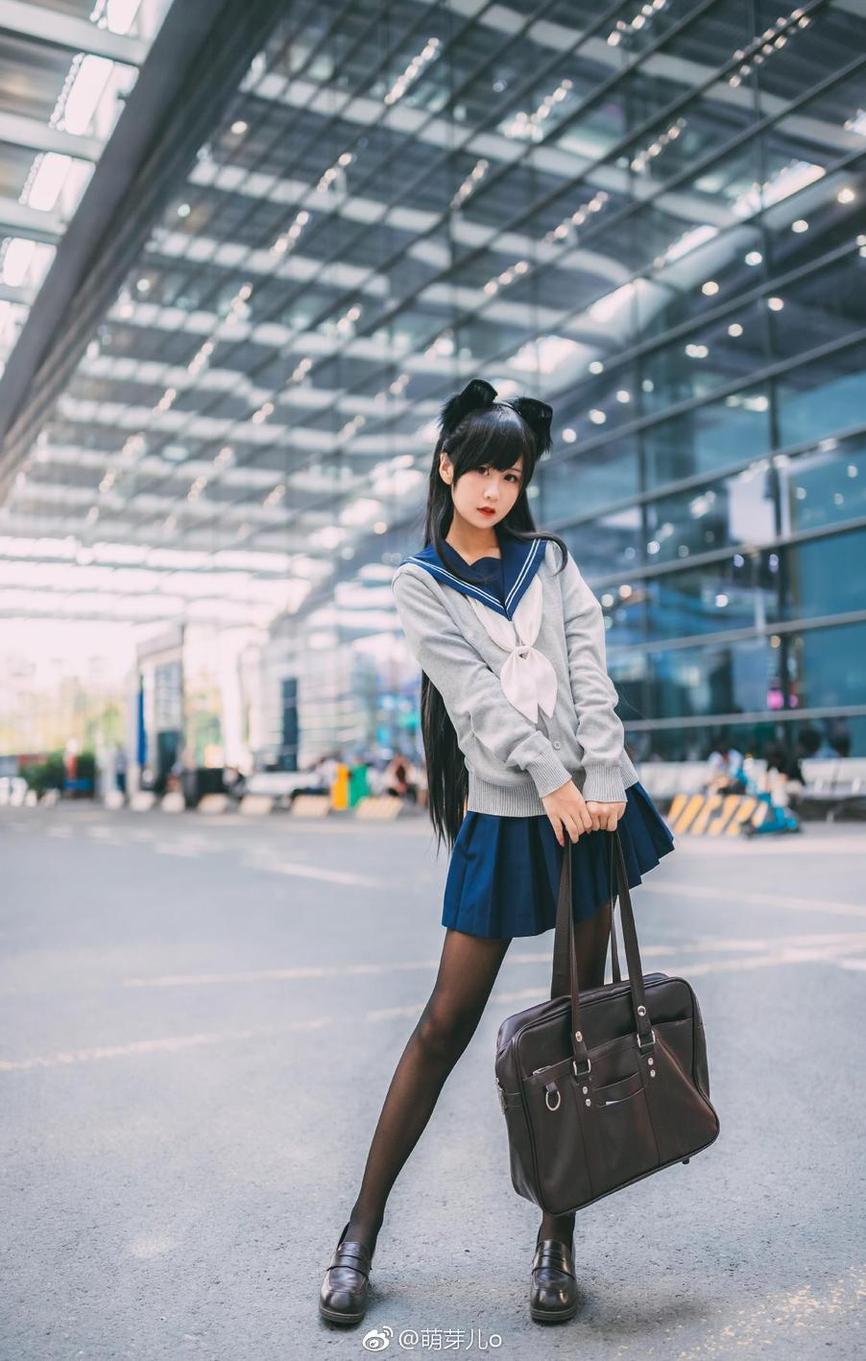 萌芽儿：这位coser的作品绝对是你童年时期的美好回忆