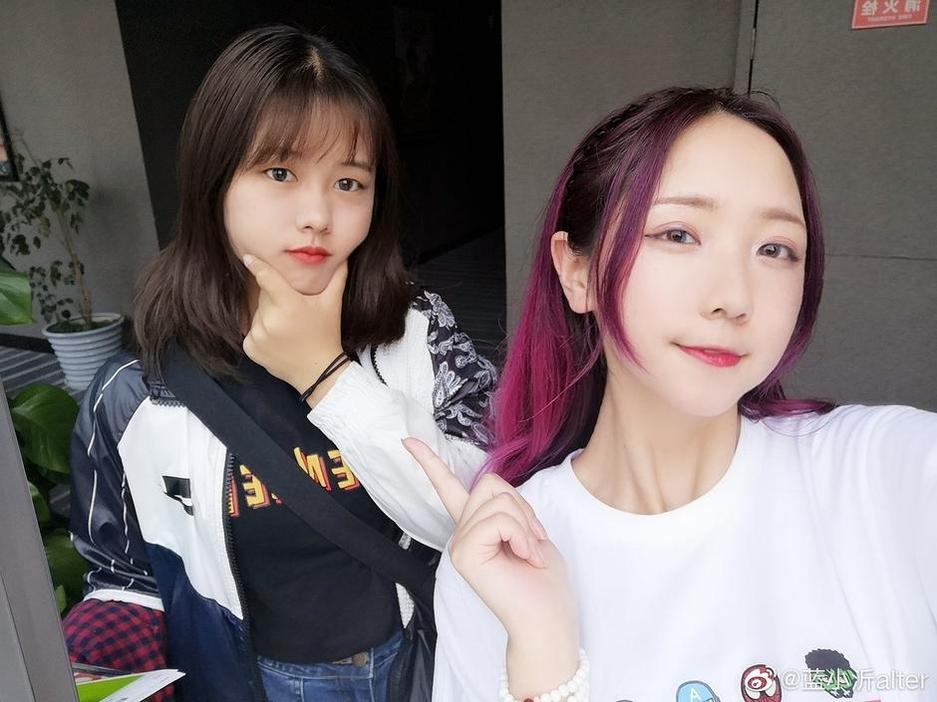 蓝小沂kikiins账号的美图让你一眼相中