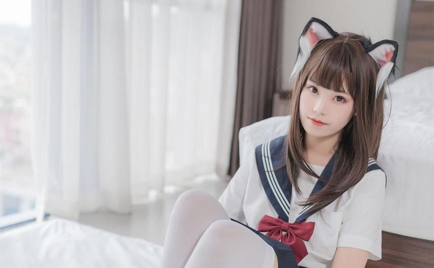 纷繁花瓣般的蜜汁猫裘原图，美到让人窒息