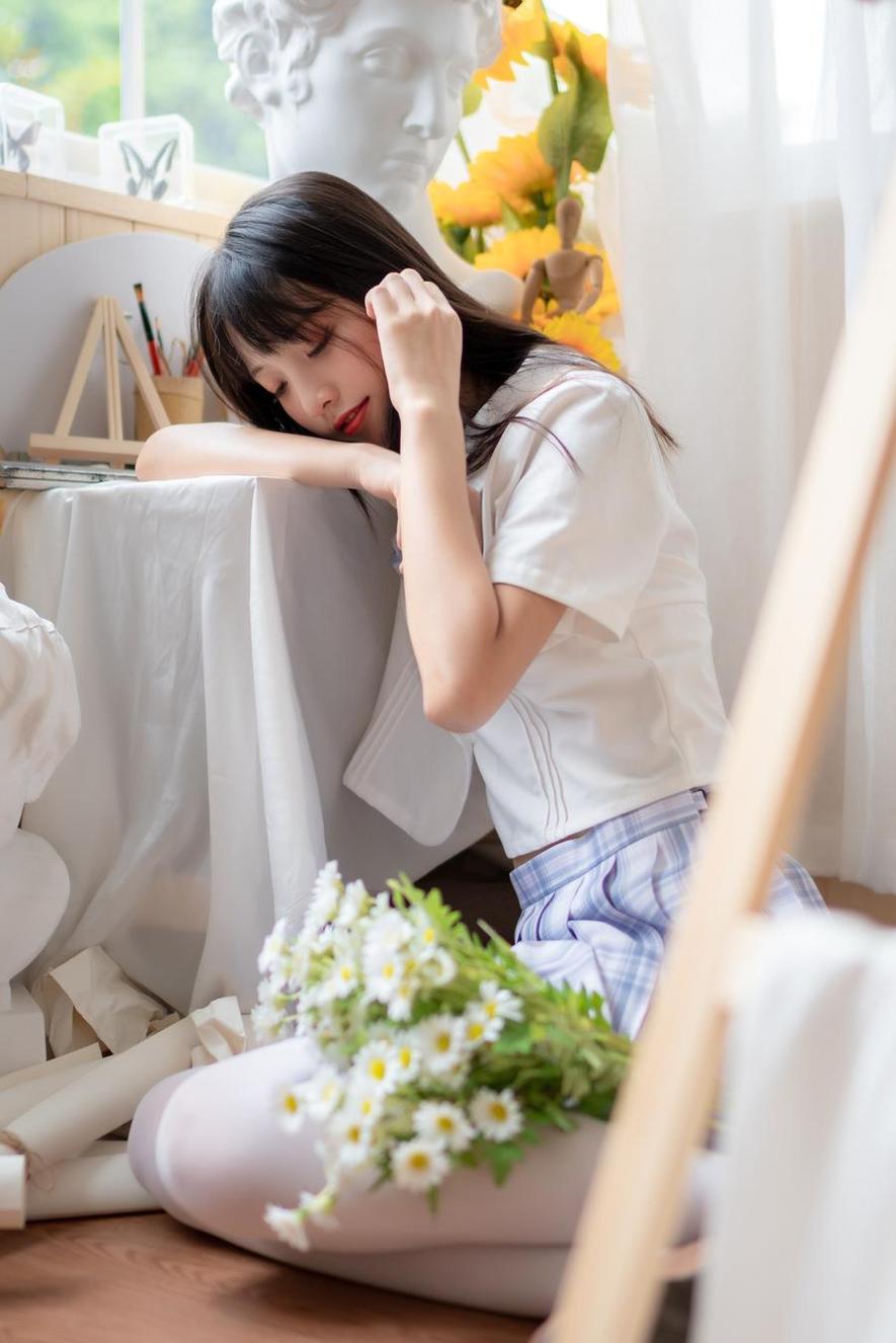 拍摄“西呱呀呀呀花嫁cos”美图：奇幻与梦境的邂逅