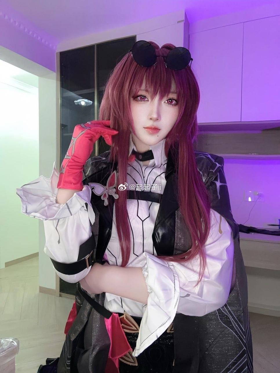 完美再现！精致cos团队起司块wii圣路易斯照片更新