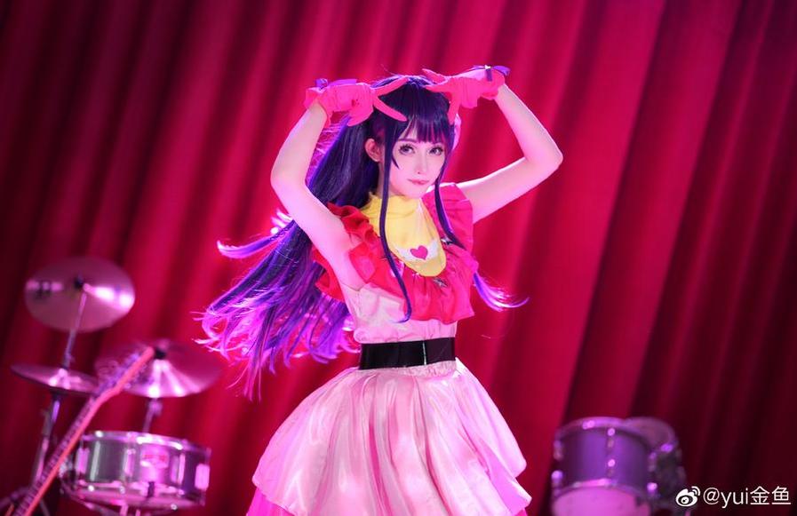 金鱼yui甄姬，绝美cos合集插画，独特创意原图，超越想象直击心灵。
