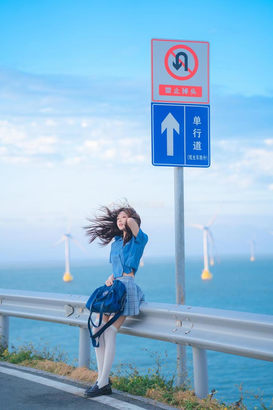 完美呈现：阿包也是兔娘舰长护士48摄影艺术展示