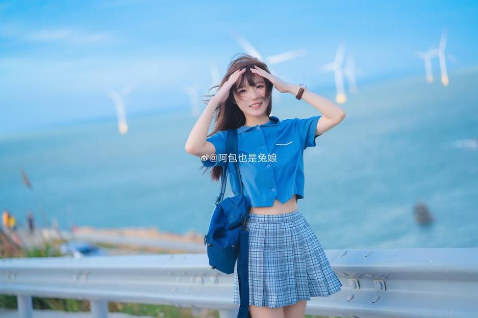 超清阿包也是兔娘原神中二皇女图集分享，看完不让你爱上她都难