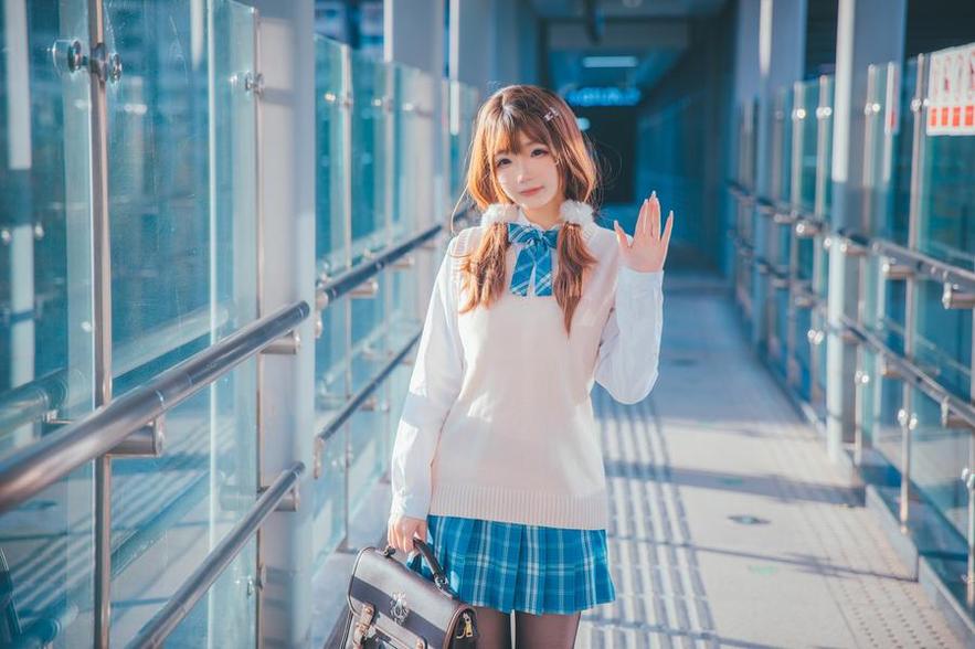 一组比一组美！雪晴astra静谧薄荷绿更新的美图照片