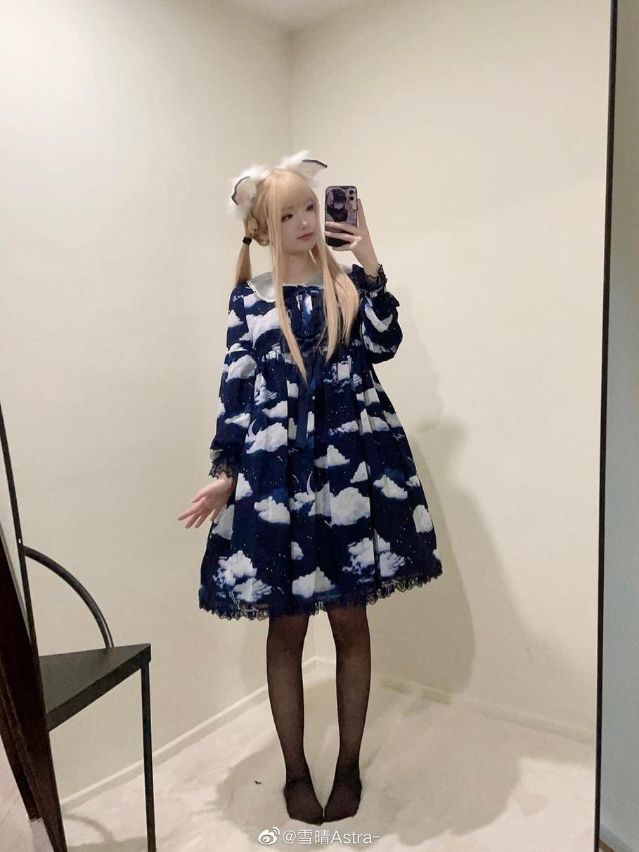 雪晴嘟嘟运动元素2.0，人气coser合集盘点