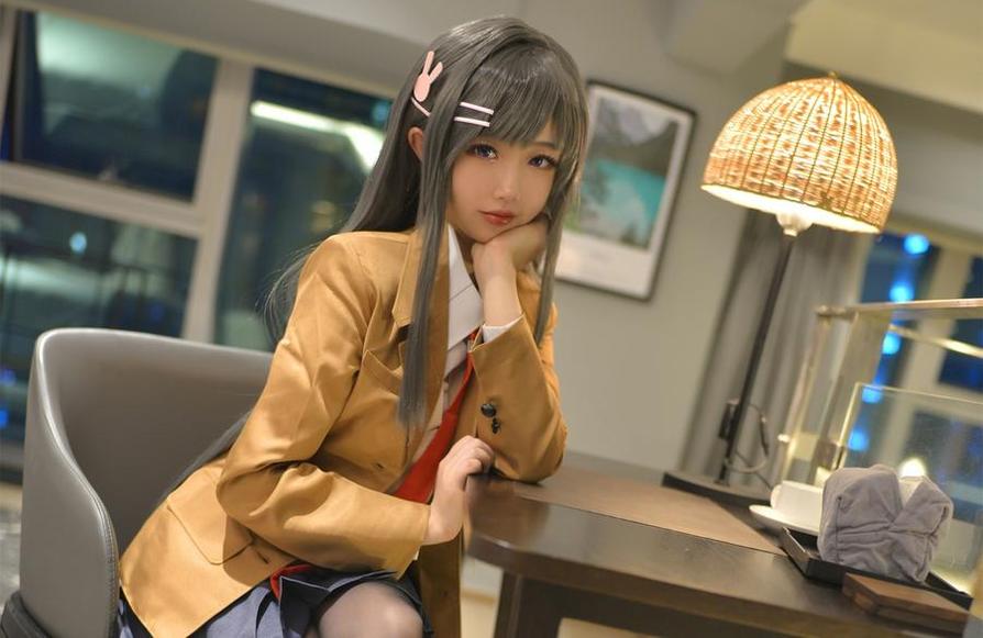 雪琪sama 独具匠心的雪琪sama小蓝鸟作品,代表前沿cos风潮