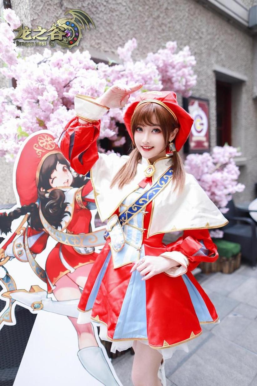 露儿大魔王 独树一帜,露儿大魔王cos美杜莎cos,更新作品多彩缤纷