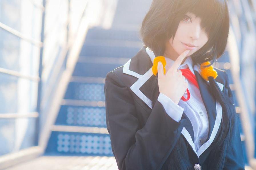 斯卡哈cosplay青青子ak，cos技巧集锦，精心呈现角色魅力