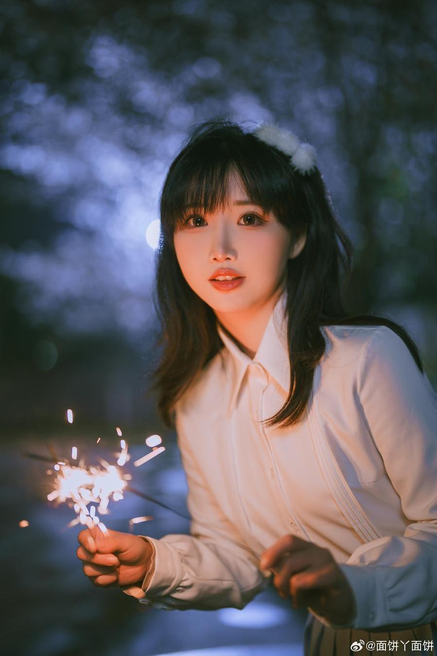 面饼仙儿cosplay大片曝光，绝对让你爱不释手