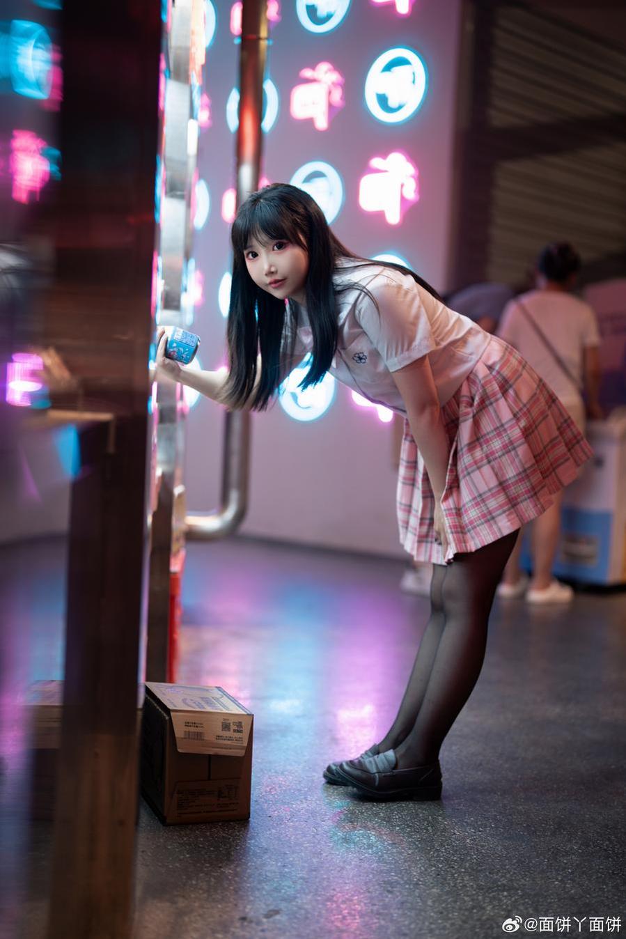 面饼仙儿的cos作品：想要私藏的珍藏图包