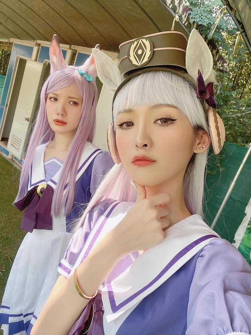 魔法虾饺 魔法虾饺微博更新啦!快来看我最新的cos造型吧