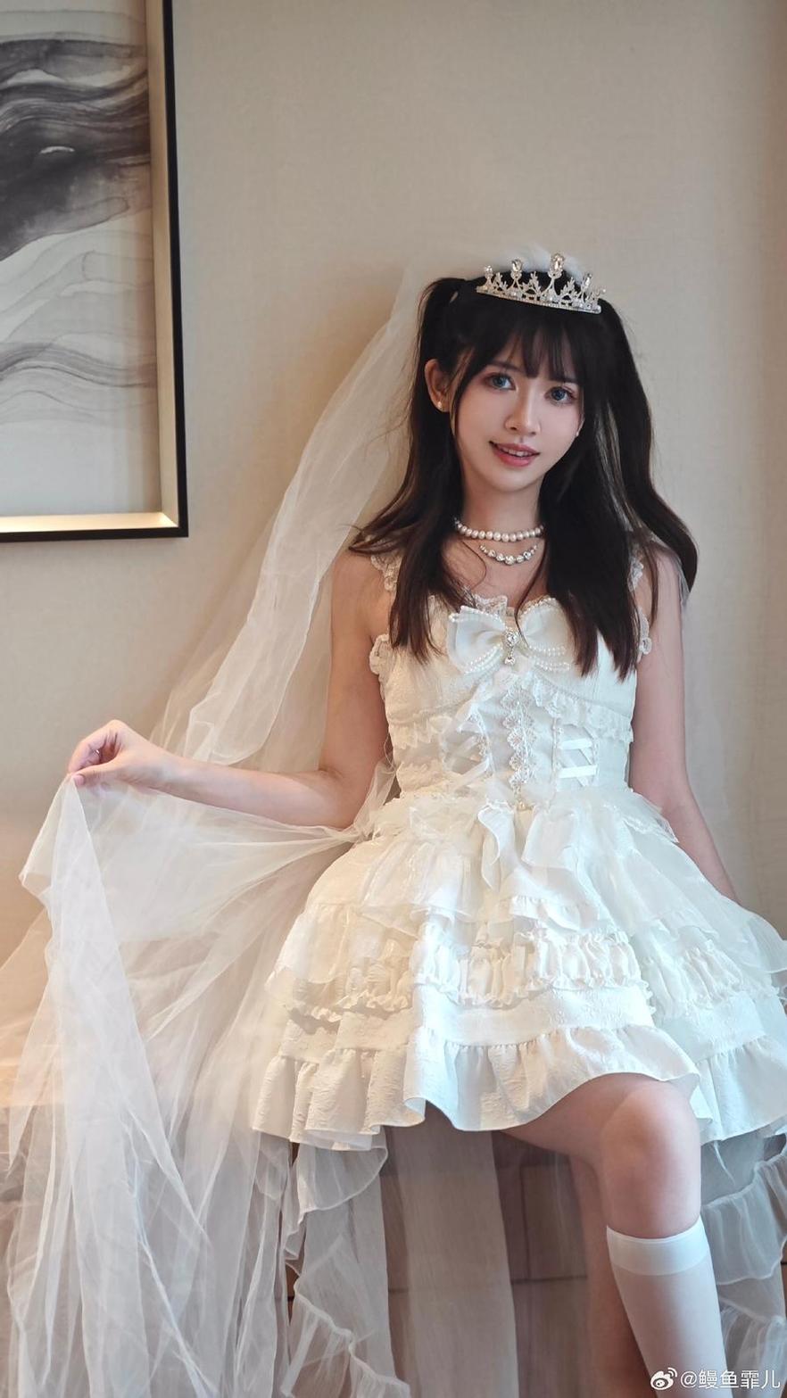 鳗鱼霏儿cos图片反响热烈，特别更新一组超赞美图