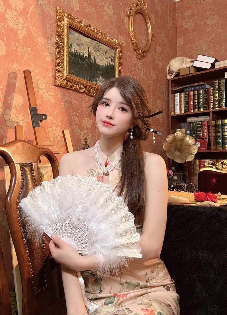 鹿八岁汉服唯美美图，限定无删原图赏析