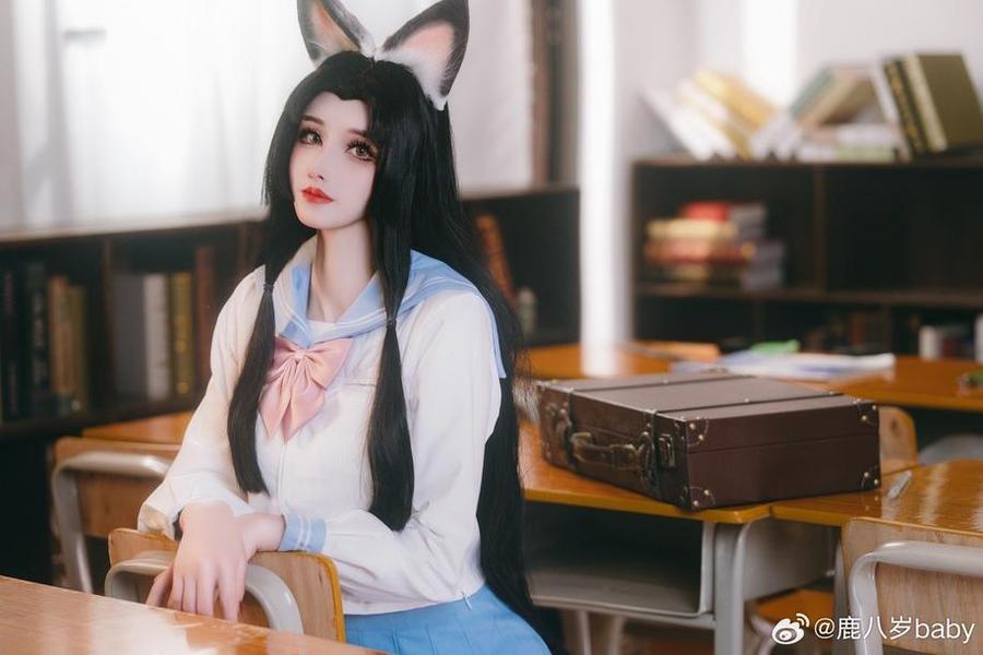 天然真诚的鹿八岁baby四月物语照片拍摄大揭秘