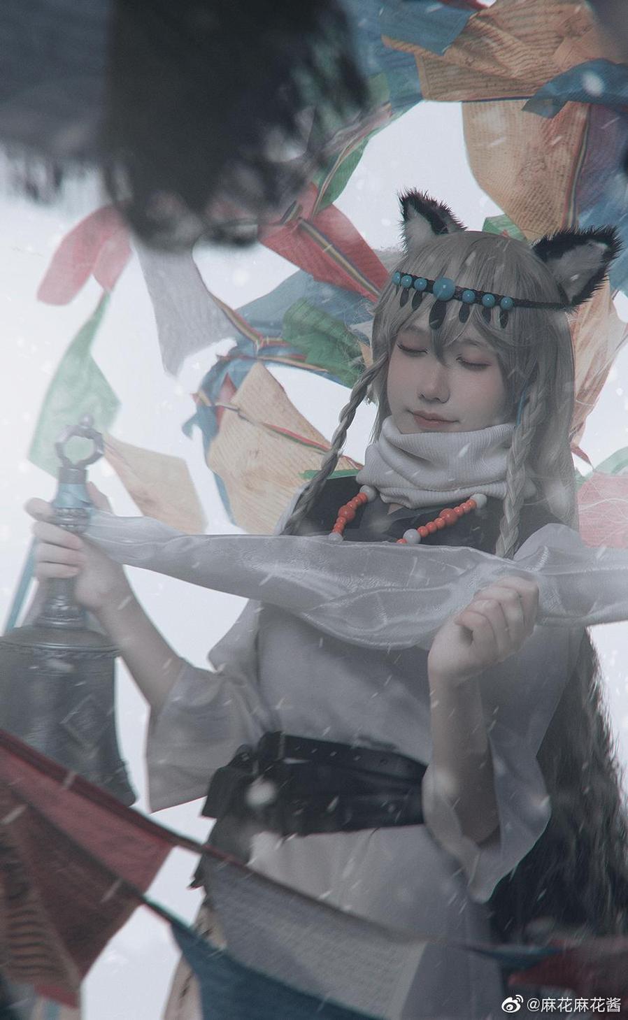 梦幻般的cos作品集合！麻花麻花酱百度网盘下载让你一睹这些超赞的图片。